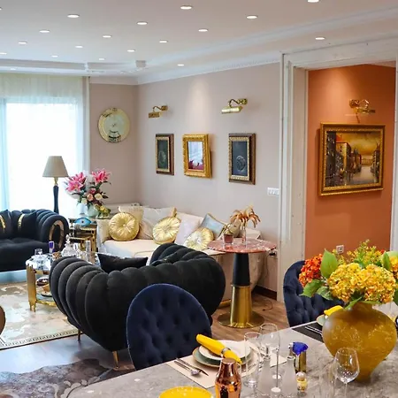 公寓 Luxury 地拉那